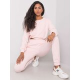 RUE PARIS Set-RV-KMPL-6692.70-light pink | Shoptok.si