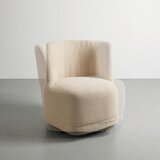 Mömax dizajnerski fotelj turner, bež, vrtljiv | Shoptok.si