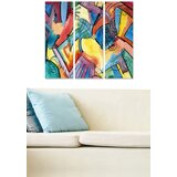 Wallity Set slika MDF257466661, 3 dijela | Eponuda.ba