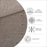 Maison de Rêve Sivi/bež tapecirani bračni krevet s prostorom za odlaganje 180x200 cm Draco – | shoptok.hr