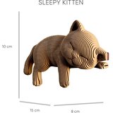 Cartonic 3D puzzle Mačić 3 kom | shoptok.hr