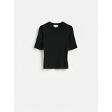 Reserved LADIES` T-SHIRT - crno | shoptok.hr