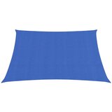  The Living Store Senčno jadro 160 g/m² kvadratno modro 5x5 m HDPE - Jadro Za Senco, (21494731) | Shoptok.si
