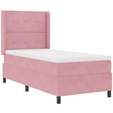  s opruga kutije Ružičasta 90 x 200 cm Baršun | shoptok.hr