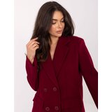RUE PARIS Jacket-IT-KR-FL9559.02P-burgundy | shoptok.hr