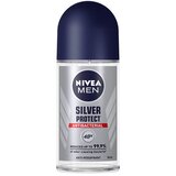 Nivea men silver protect roll on 50ml Cene