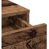  Toaletni stol s ladicama u starom drvetu 79x41x140 cm | shoptok.hr