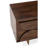 MOME Smeđa TV komoda od masivnog manga 145x55x40 cm Trisha – | shoptok.hr