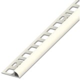 Profil Četrtkrožni profil (2,5 m x 10 mm, PVC) Cene
