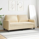  Dvosjed od tkanine krem 140 cm | shoptok.hr