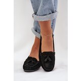 S. BARSKI Women's Flat Classic Suede Moccasins S.Barski | Shoptok.si