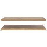 Mömax Set Polic Calabria, Barva Hrasta, 2-Delni | Shoptok.si