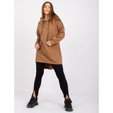 Italy Moda Sweatshirt-DHJ-BL-20136.37-camel | Shoptok.si