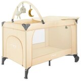 Momi prenosivi krevetac Belove Plus Beige 2 Nivoa | ePonuda.com