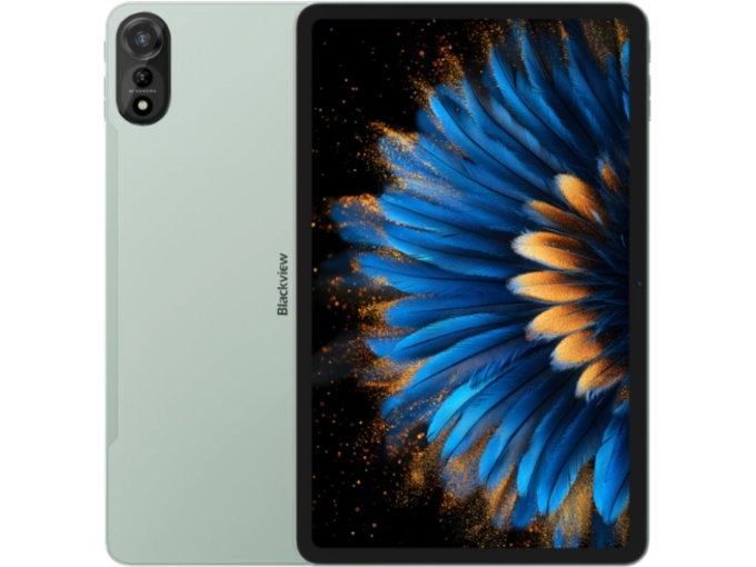 MEGA 2 12'' 12+256GB LTE, komplet miša+tipkovnice, zeleni