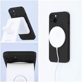 Oem Silikonska maskica za Samsung S25 FE kompatibilna s MagSafe-om - crna | shoptok.hr
