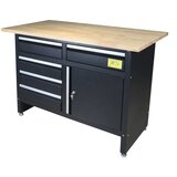  Radionički stol za radionicu 120x60x86 cm | shoptok.hr