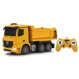 JAMARA kamion na daljinsko upravljanje, kiper Mercedes Arocs, žuti 1:26 | shoptok.hr