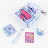 Disney Stitch Set &amp;scaron;kolskog pribora u mini ruksaku 19,5 x 22,5 cm Slike