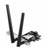 Asus PCE-AX1800 Dual-Band WiFi 6 802.11ax Bluetooth 5.2 PCIe Adapter