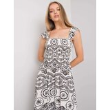 Italy Moda Dress-DHJ-SK-13572.09P-white-black | Shoptok.si