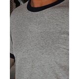 DStreet T-shirt męski basic szary | Shoptok.si