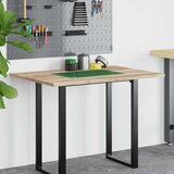  Ploča za radni stol neobrađena 100x80x2 cm od bagremovog drva | shoptok.hr