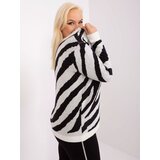 P-M Sweater-PM-SW-PM785.23X-white-black | Shoptok.si