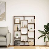 Ormarić za knjige boja smeđeg hrasta 102x29x143 cm drveni | shoptok.hr