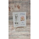  Darilo za birmo ali obhajilo obesek angelček BIROBE 12 | Shoptok.si