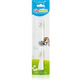 Brush Baby Go-Kidz nadomestne glave za zobno ščetko za otroke od 3 let 2 kos Cene