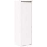  Zidni ormarići 2 kom bijeli 30x30x100 cm od masivne borovine | shoptok.hr