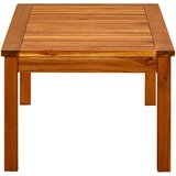  Vrtni stolić za kavu 90 x 50 x 36 cm masivno bagremovo drvo | shoptok.hr