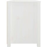  TV omarica bela 100x40x54 cm trdna borovina, (20654684) | Shoptok.si