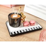  keramični glasbeni set z žličko in krožničkom - obletnica poroke - birma | Shoptok.si