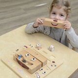  Masterkidz drvena igra "Nauka o emocijama" | shoptok.hr