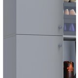MID.YOU omara za čevlje lona, siva | Shoptok.si