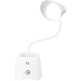 Stolna LED lampa SL-M9052 sa drzacem za olovke Bijela