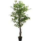  Umjetno stablo fikusa 630 listova 120 cm zeleno | shoptok.hr