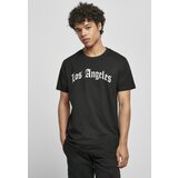 Mister Tee Black T-shirt with Los Angeles inscription | shoptok.hr