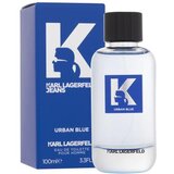 Karl Lagerfeld Jeans Urban Blue 100 ml toaletna voda za moške | Shoptok.si