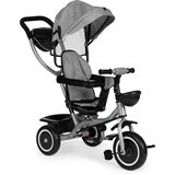 ECO TOYS Dječji tricikl 2u1 sivi | shoptok.hr