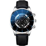 Sat BR-23737 - Crna / Srebrna / Plava KP23737 | Shoptok.si