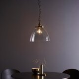  Endon 102926 - Luster na lancu HANSEN 1xE27/10W/230V mesing | Eponuda.com