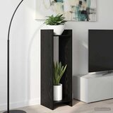  Stalak za biljke s policom Crni Hrast 30 x 30 x 100 cm | shoptok.hr