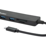 Docking MANHATTAN 3/1 tip C SD card reader | Eponuda.ba