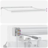 Tenda na automatsko uvlačenje bordo 400 x 300 cm | shoptok.hr