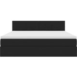  Krevet s od storage s madracem Crna 180 x 200 cm Baršun | shoptok.hr