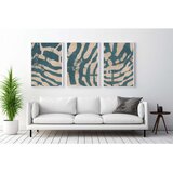 WALLXPERT Ukrasne uramljene slike, 40x50cm, 3 komada, Šarene | Eponuda.ba