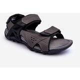 Kesi Men's Sports Sandals 4F 4FSS23FSANM018-22S dark gray | shoptok.hr